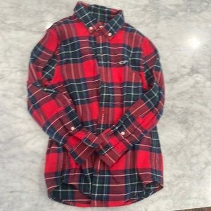 Vineyard Vines Boys plaid shirt